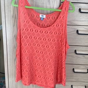 Like New Sleeveless Shirt